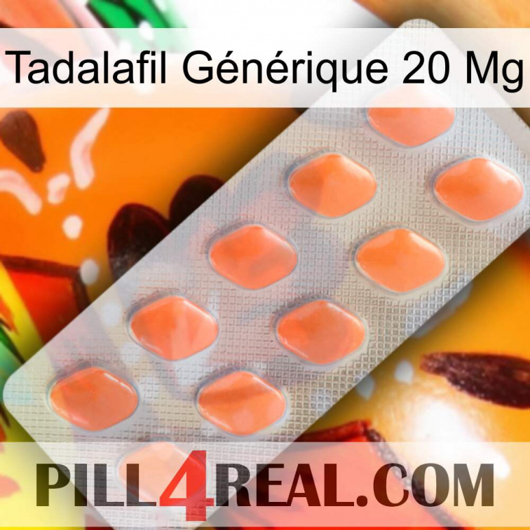 Tadalafil Générique 20 Mg 26